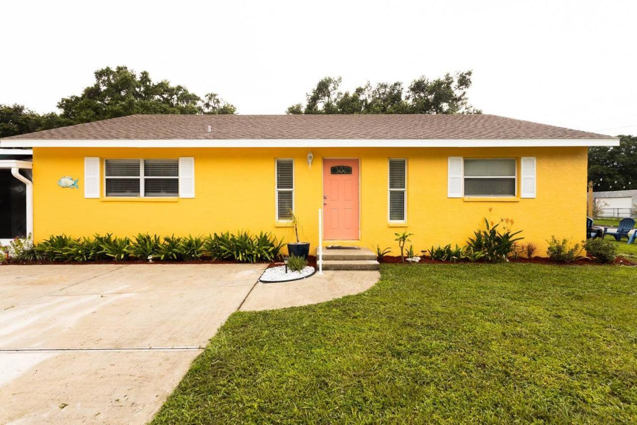 Manatee River Cottage In Historical Oldtown, Sleeps Up To 7 People Palmetto Buitenkant foto